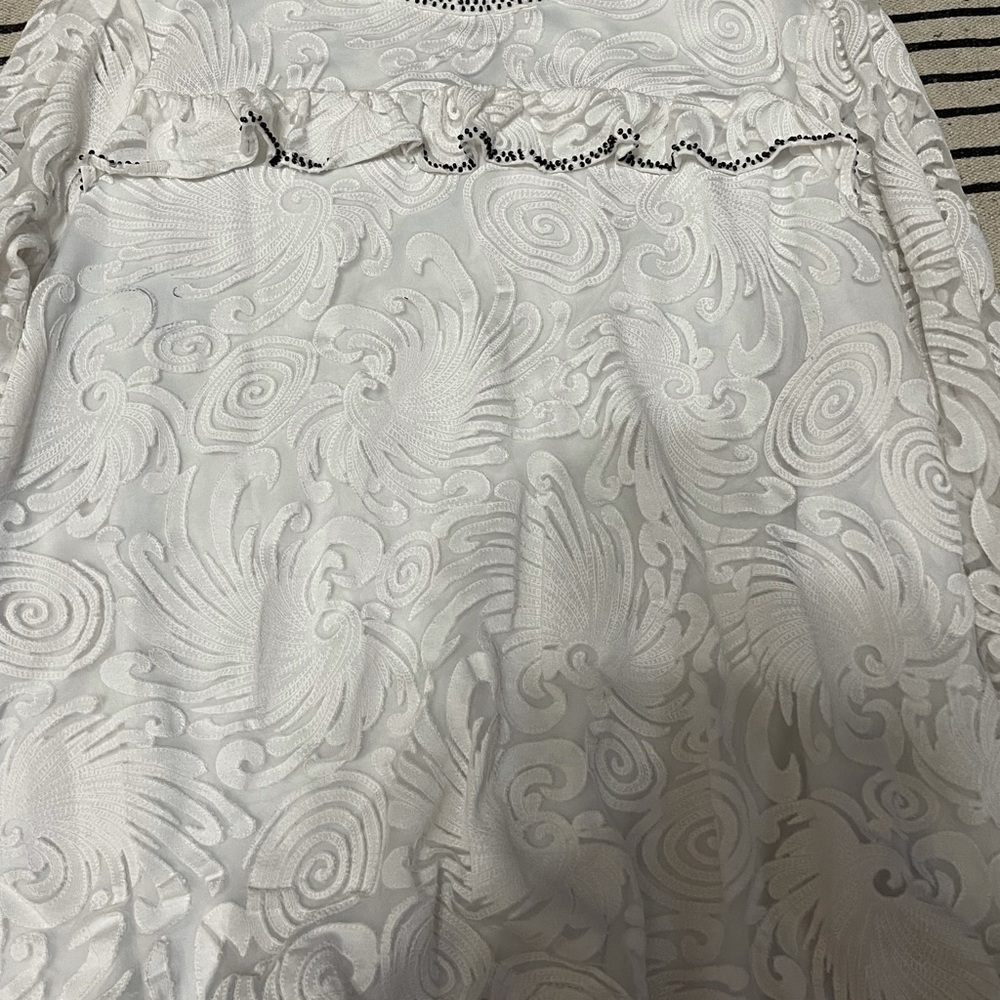 BKE Boutique Laced Top - Picture 3 of 6